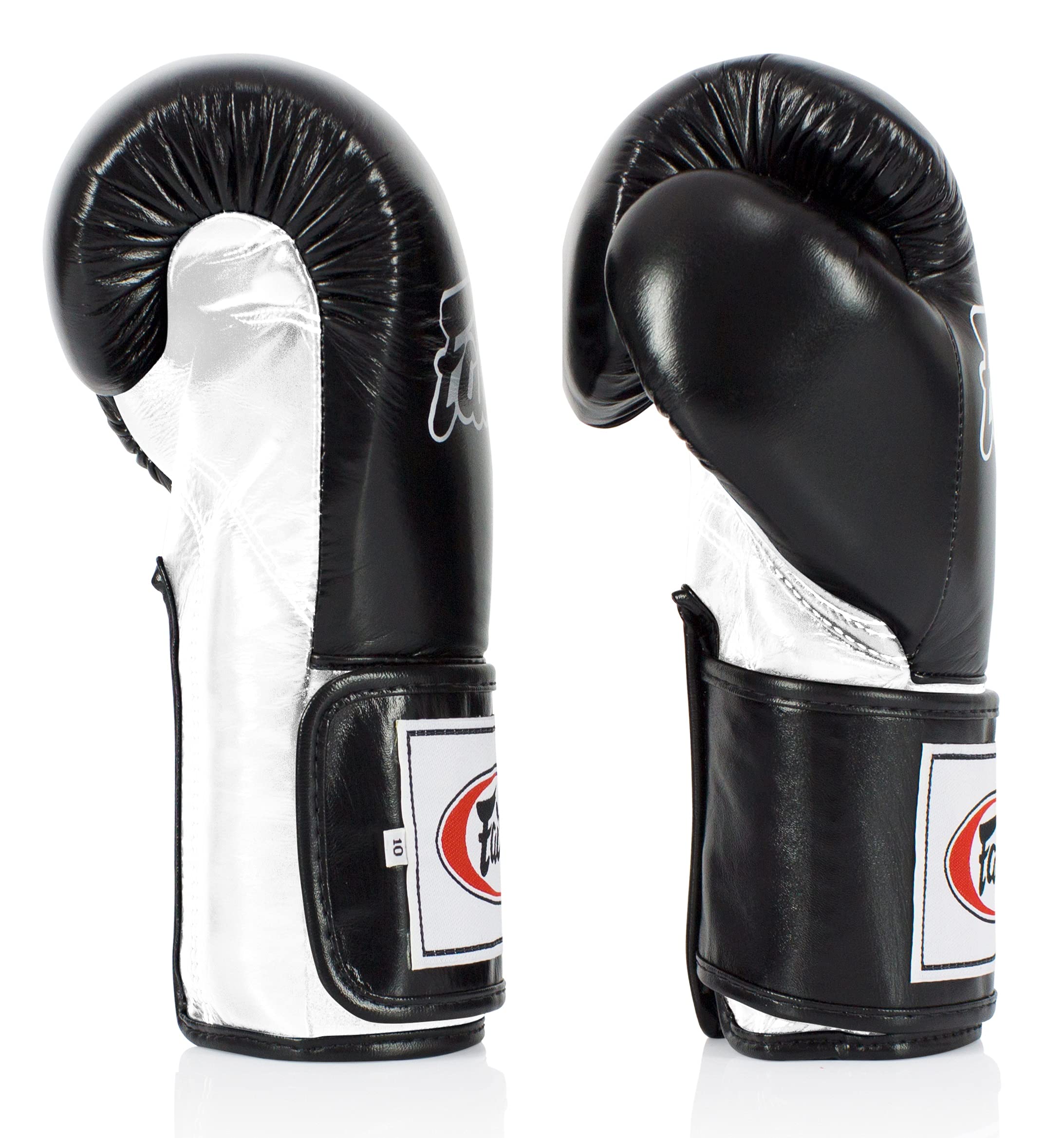 Fairtex BGV5 Muay Thai Super Sparring Glove, 16 oz / Red