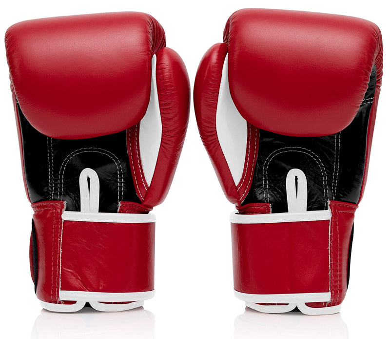 Fairtex BGV1 Red/Black/White Muay Thai Boxing Glove - Fairtex Store