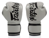 Fairtex BGV14 Grey Muay Thai Boxing Gloves - Fairtex Store