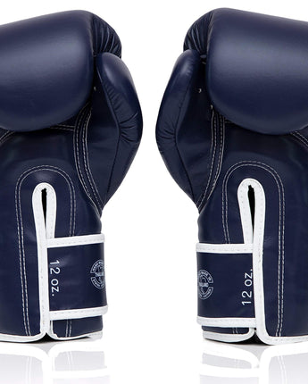 Fairtex BGV14 Blue Muay Thai Boxing Gloves - Fairtex Store