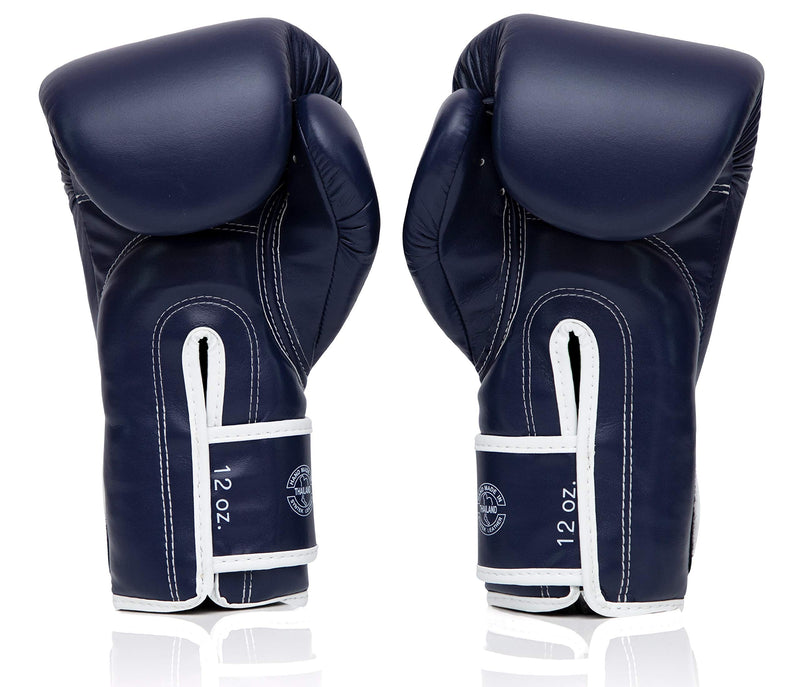 Fairtex BGV14 Blue Muay Thai Boxing Gloves - Fairtex Store