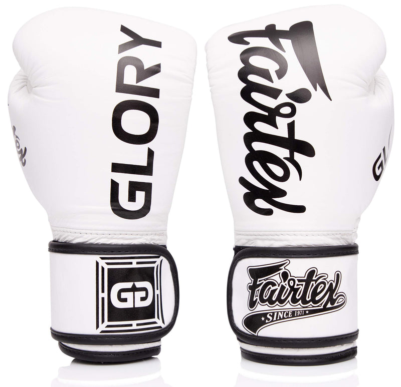 Fairtex BGVG1 White Kick Boxing Glove - Fairtex Store