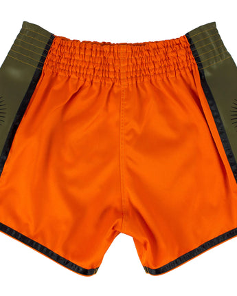 Fairtex Orange Slim Cut Muay Thai Boxing Short - Fairtex Store