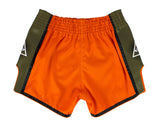 Fairtex Orange Slim Cut Muay Thai Boxing Short - Fairtex Store