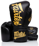 Fairtex BGVG1 Black Kickboxing Glove - Fairtex Store