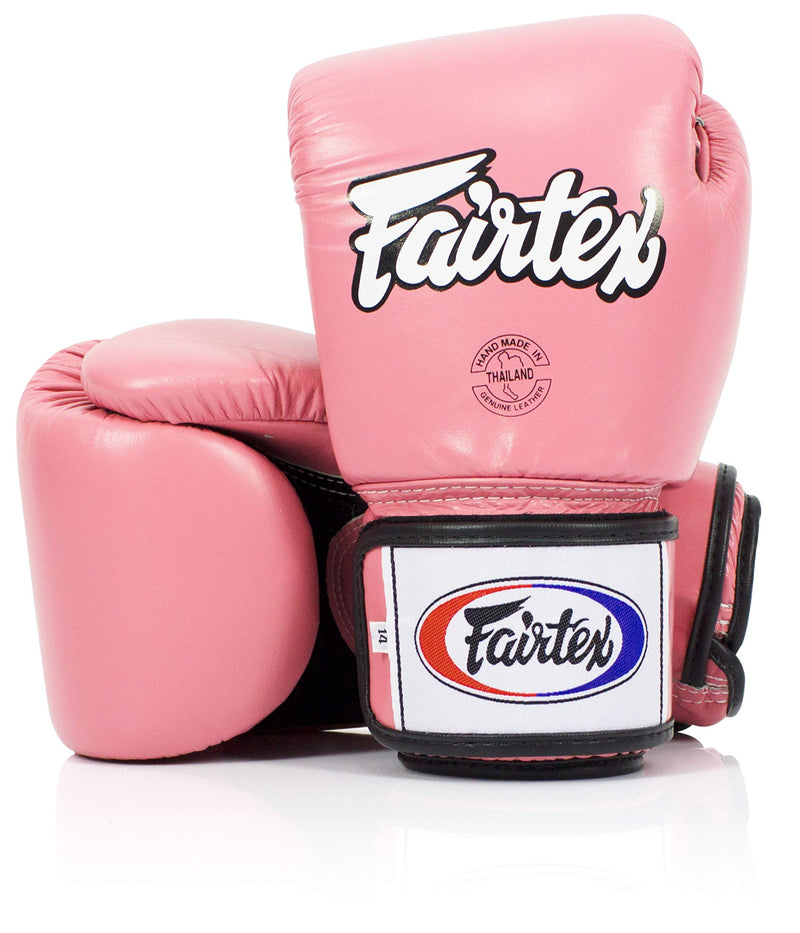 Fairtex Breathable Gloves BGV1BR Muay Thai Compact Lightweight - Fairtex Store
