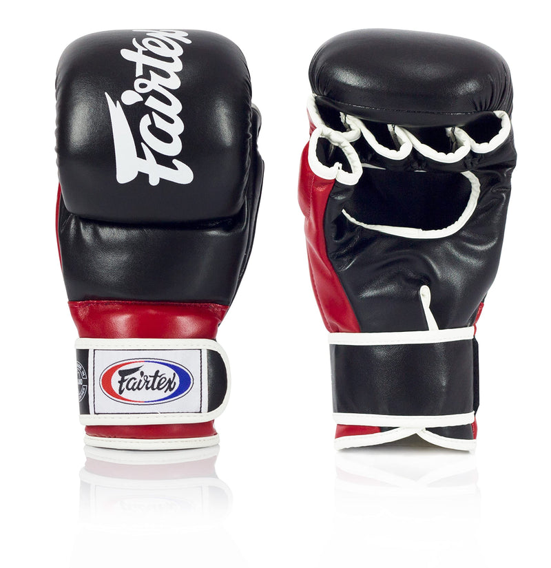 Fairtex FGV18 Super Sparring Grappling MMA Gloves - Fairtex Store