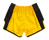 Fairtex Yellow Slim Cut Muay Thai Boxing Short - Fairtex Store