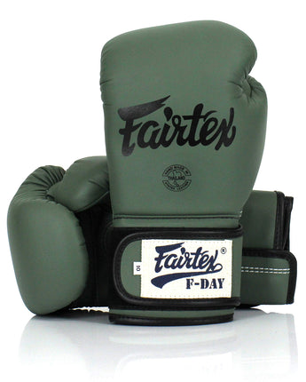 Fairtex BGV11 F Day Muay Thai Boxing Glove - Fairtex Store