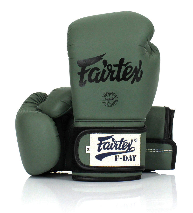 Fairtex BGV11 F Day Muay Thai Boxing Glove - Fairtex Store