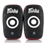 Fairtex KPLC6 Muay Thai Curved Small Pad - Black, Gold, Black/Red - Fairtex Store