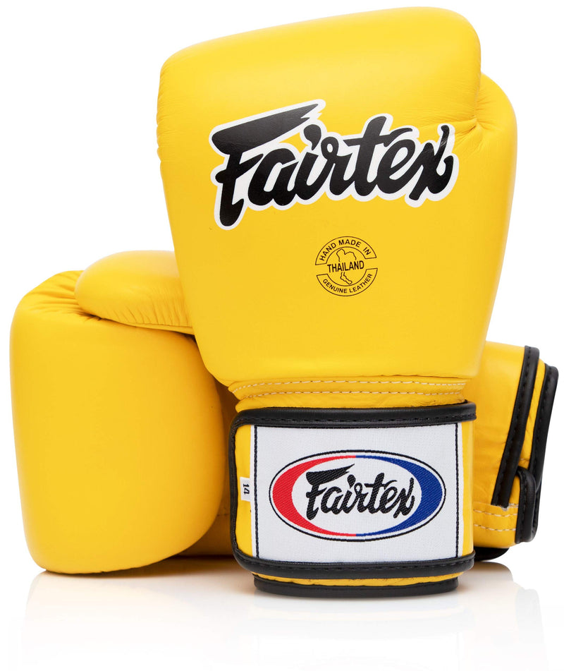Fairtex BGV1 Muay Thai Boxing Glove - Solid Colors