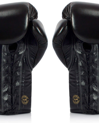 Fairtex BGLG1 Black Kick Boxing Glove - Fairtex Store