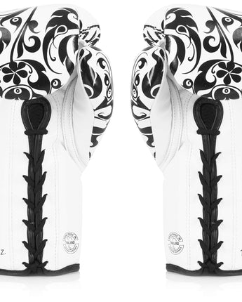 Fairtex  BGLG2 White Kick Boxing Glove - Fairtex Store