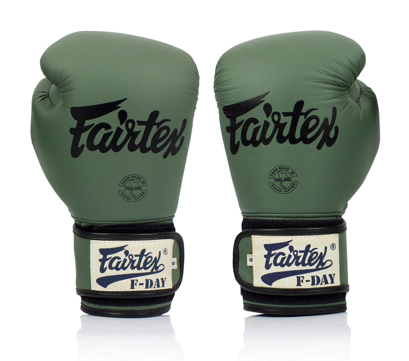 Fairtex BGV11 F Day Muay Thai Boxing Glove - Fairtex Store