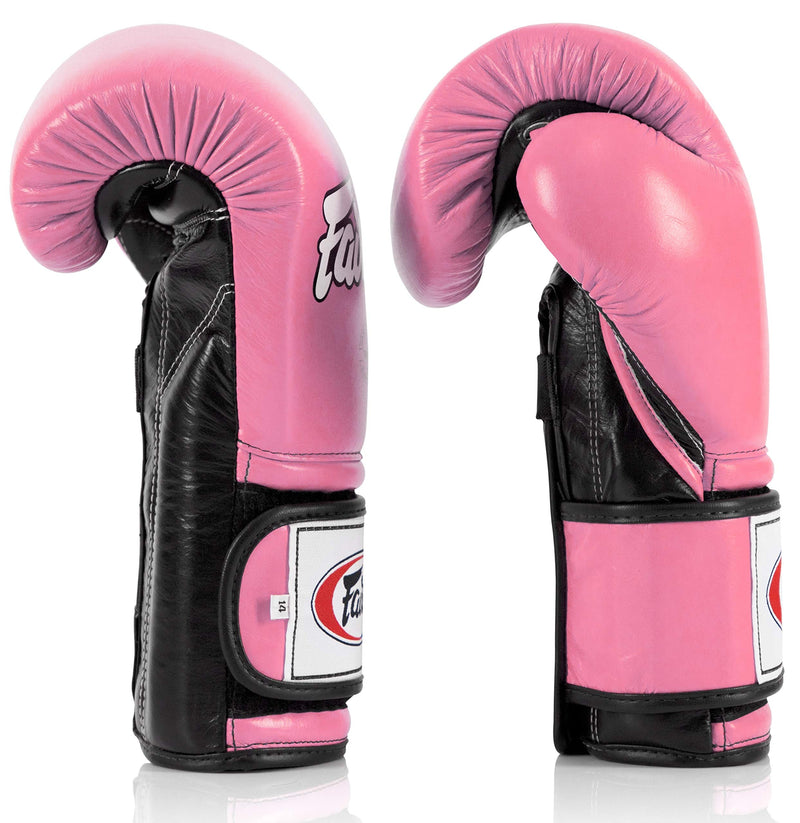 Fairtex BGV9 Pink Black Muay Thai Boxing Glove - Fairtex Store
