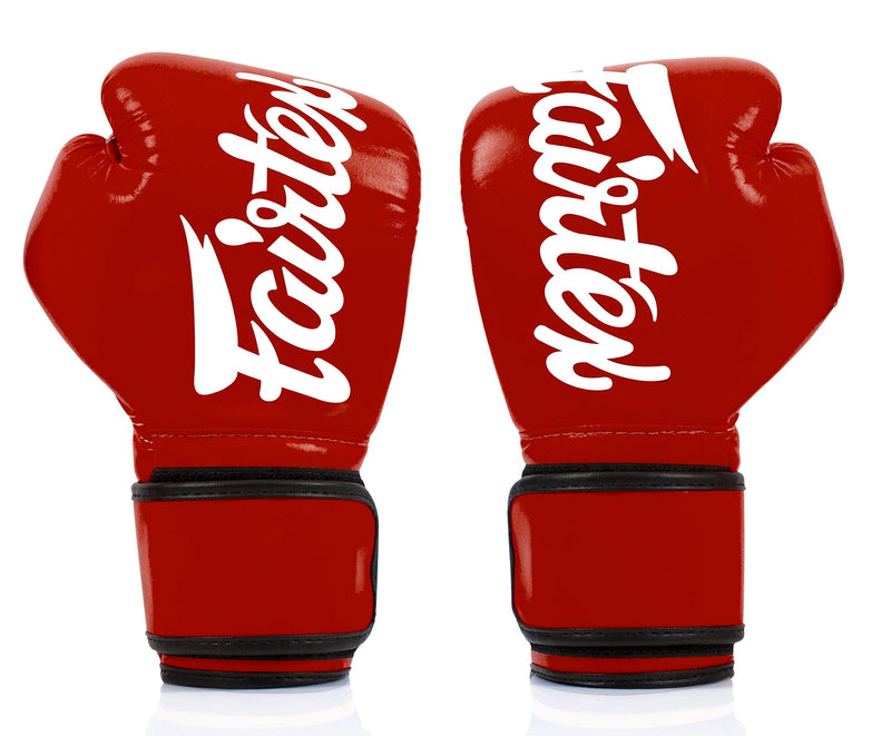 Fairtex BGV14 Red Muay Thai Boxing Gloves - Fairtex Store