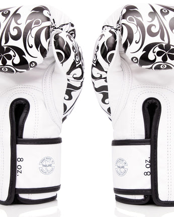 Fairtex BGVG2 White Kick Boxing Glove - Fairtex Store