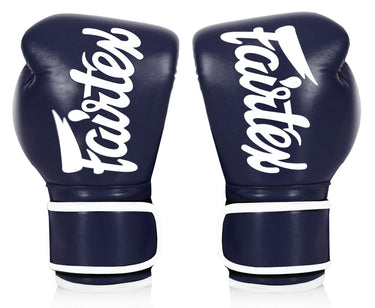 Fairtex BGV14 Blue Muay Thai Boxing Gloves - Fairtex Store