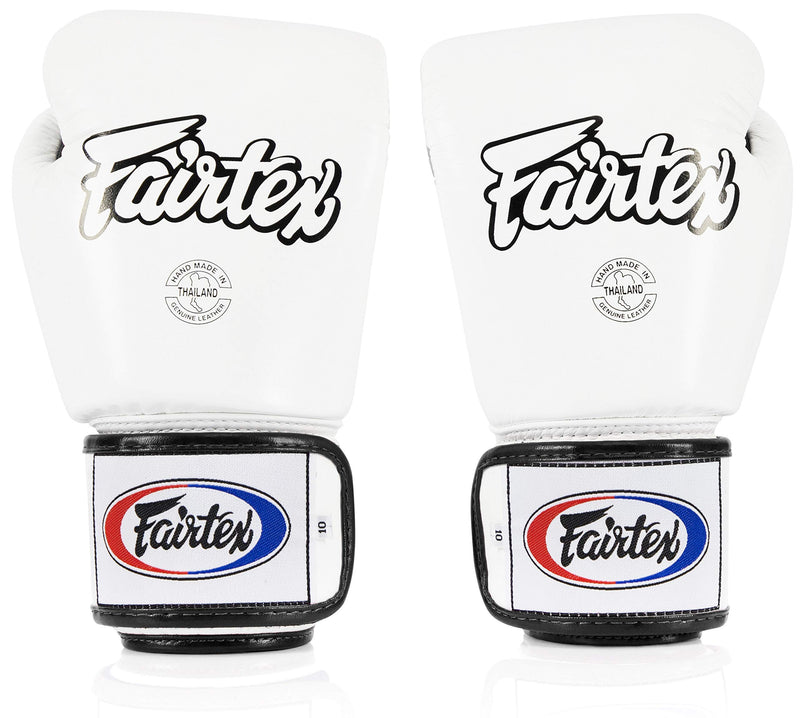 Fairtex BGV1 Muay Thai Boxing Glove - Solid Colors
