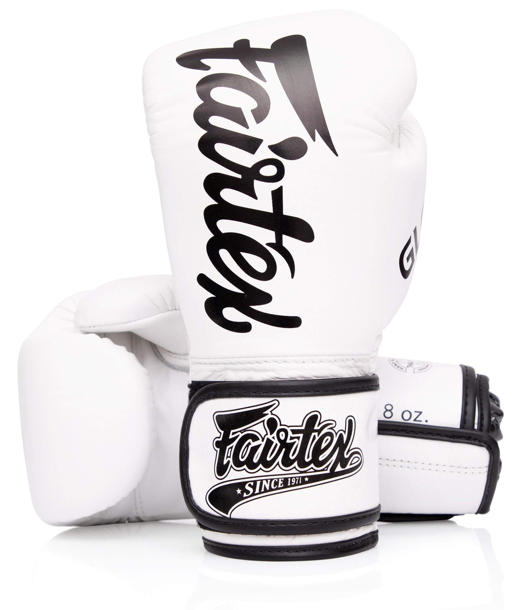 Fairtex BGVG1 White Kick Boxing Glove