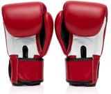 Fairtex BGV1 Red/White/Black Muay Thai Boxing Glove - Fairtex Store