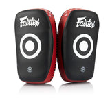 Fairtex KPLC6 Muay Thai Curved Small Pad - Black, Gold, Black/Red - Fairtex Store