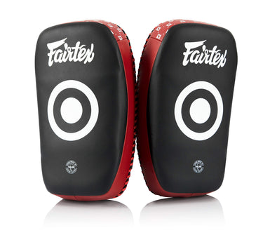 Fairtex KPLC6 Muay Thai Curved Small Pad - Black, Gold, Black/Red - Fairtex Store