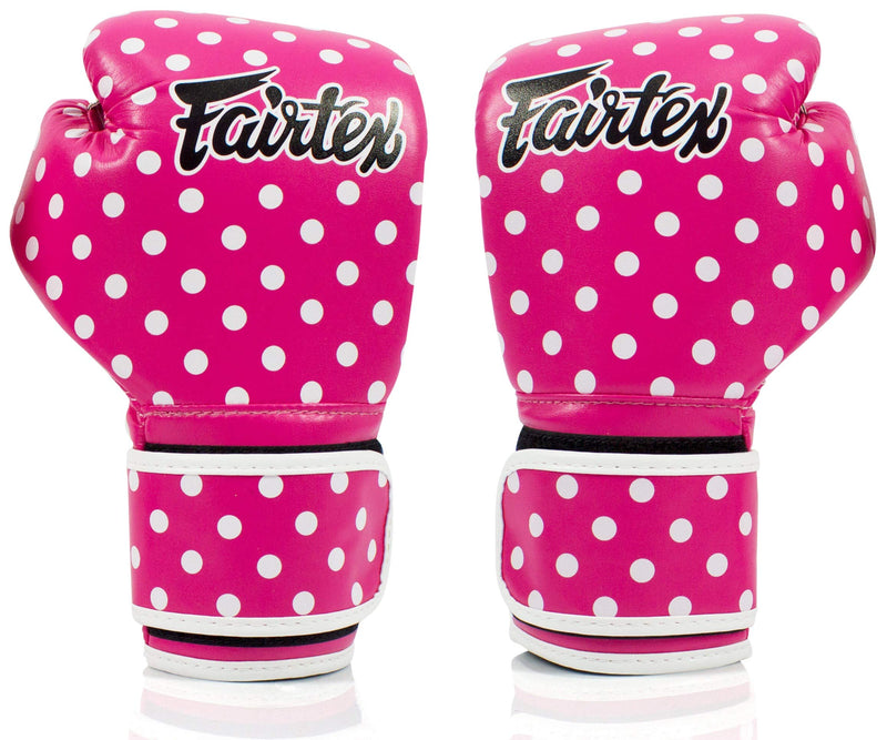 Fairtex BGV14 Polka Dot Muay Thai Boxing Glove - Fairtex Store