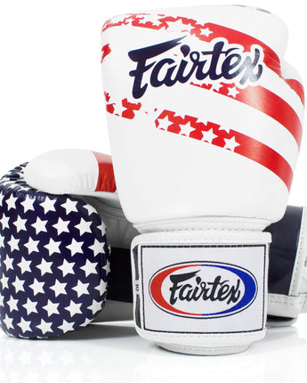 Fairtex USFlag BGV1 Muay Thai Boxing Glove - Fairtex Store