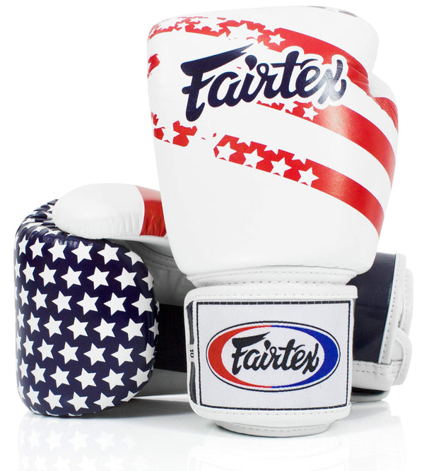 Fairtex USFlag BGV1 Muay Thai Boxing Glove - Fairtex Store