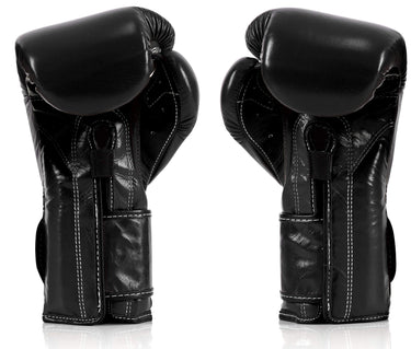 Fairtex BGV9 Black Muay Thai Boxing Glove - Fairtex Store