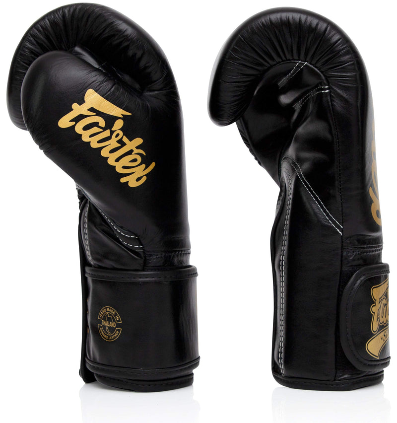 Fairtex BGVG1 Black Kickboxing Glove - Fairtex Store