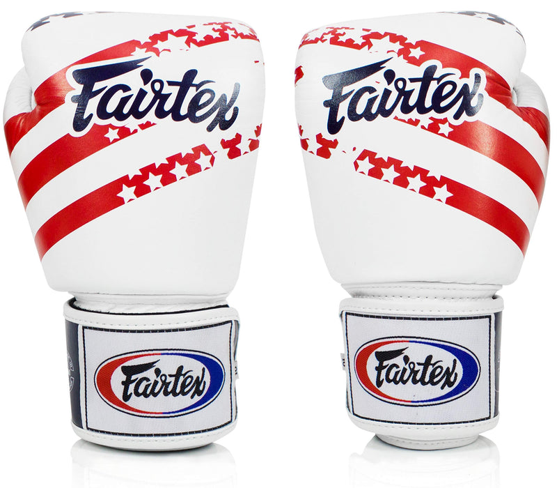 Fairtex USFlag BGV1 Muay Thai Boxing Glove - Fairtex Store