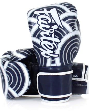 Fairtex BGV14 Blu Muay Thai Boxing Glove - Fairtex Store