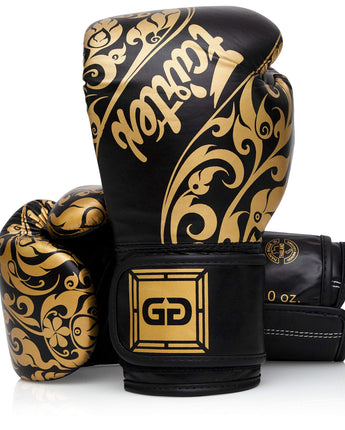 Fairtex BGVG2 Black Kickboxing Glove - Fairtex Store