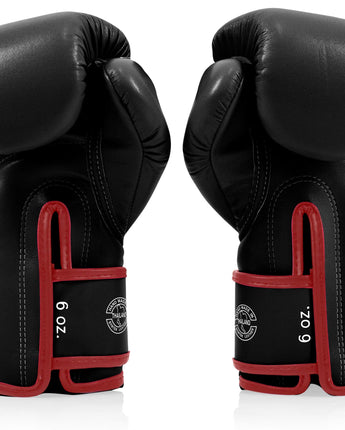 Fairtex BGV14 Black Muay Thai Boxing Glove - Fairtex Store