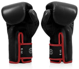 Fairtex BGV14 Black Muay Thai Boxing Glove - Fairtex Store