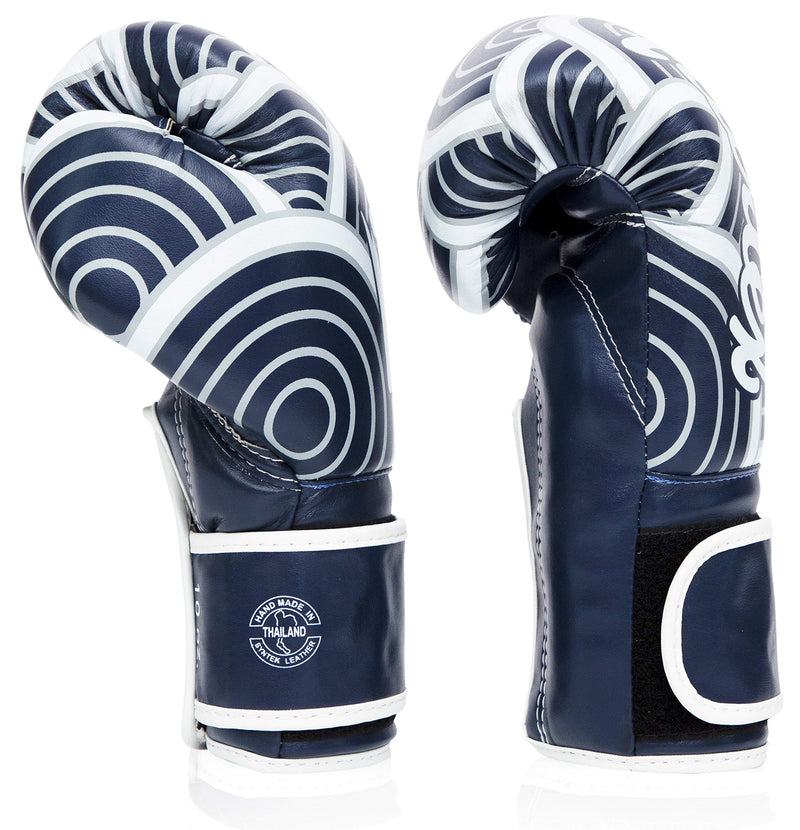 Fairtex BGV14 Blu Muay Thai Boxing Glove - Fairtex Store
