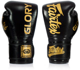 Fairtex BGVG1 Black Kickboxing Glove - Fairtex Store