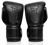 Fairtex BGV14 Black Muay Thai Boxing Glove - Fairtex Store