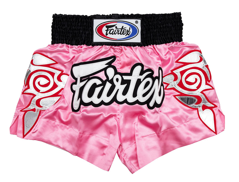 Fairtex Modern Thai Art Pink Boxing Short - Fairtex Store
