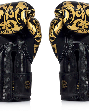 Fairtex BGVG2 Black Kickboxing Glove - Fairtex Store