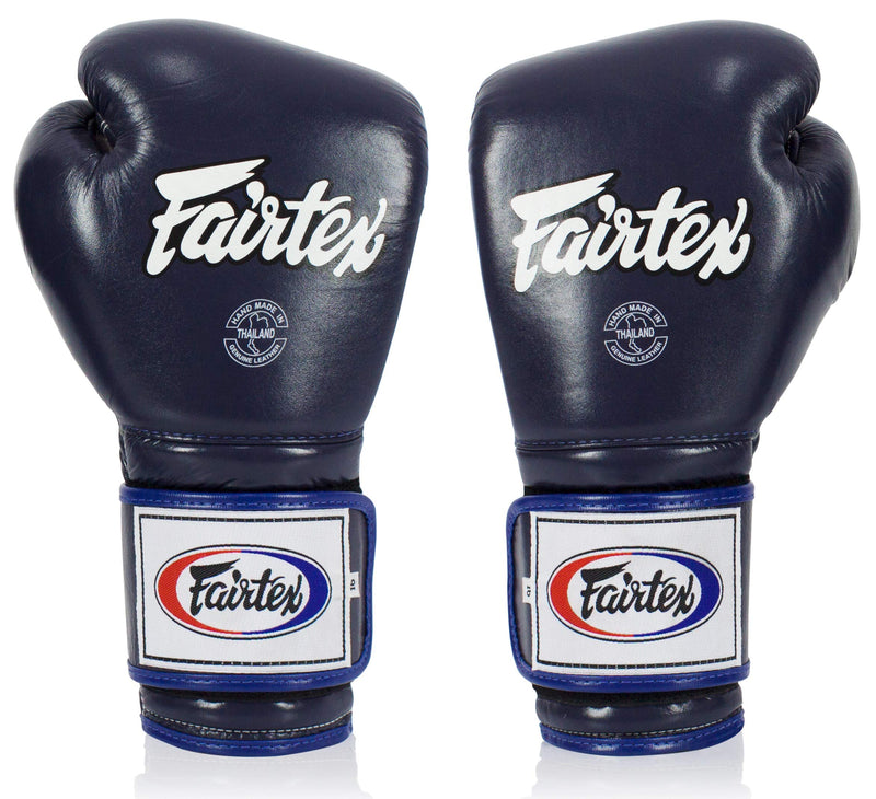Fairtex BGV9 Blue Muay Thai Boxing Glove - Fairtex Store
