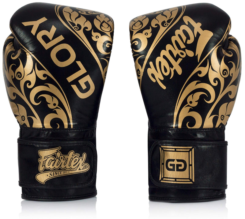 Fairtex BGVG2 Black Kickboxing Glove - Fairtex Store