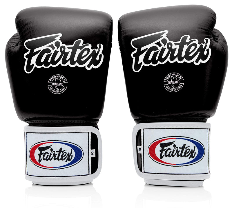 Fairtex BGV1 Black/White/Pink Muay Thai Boxing Training Sparring Gloves - Fairtex Store