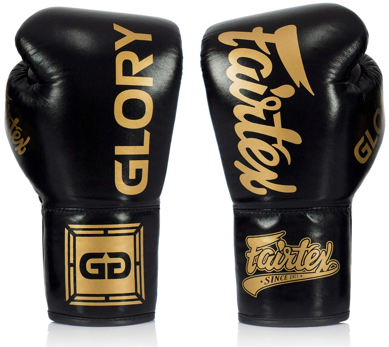 Fairtex BGLG1 Black Kick Boxing Glove - Fairtex Store
