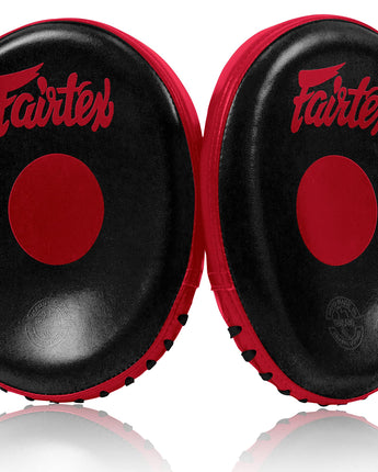 Fairtex FMV15 Cuved Muay Thai Boxing Focus Punch Mitts (Pair) - Fairtex Store