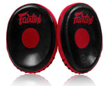 Fairtex FMV15 Cuved Muay Thai Boxing Focus Punch Mitts (Pair) - Fairtex Store