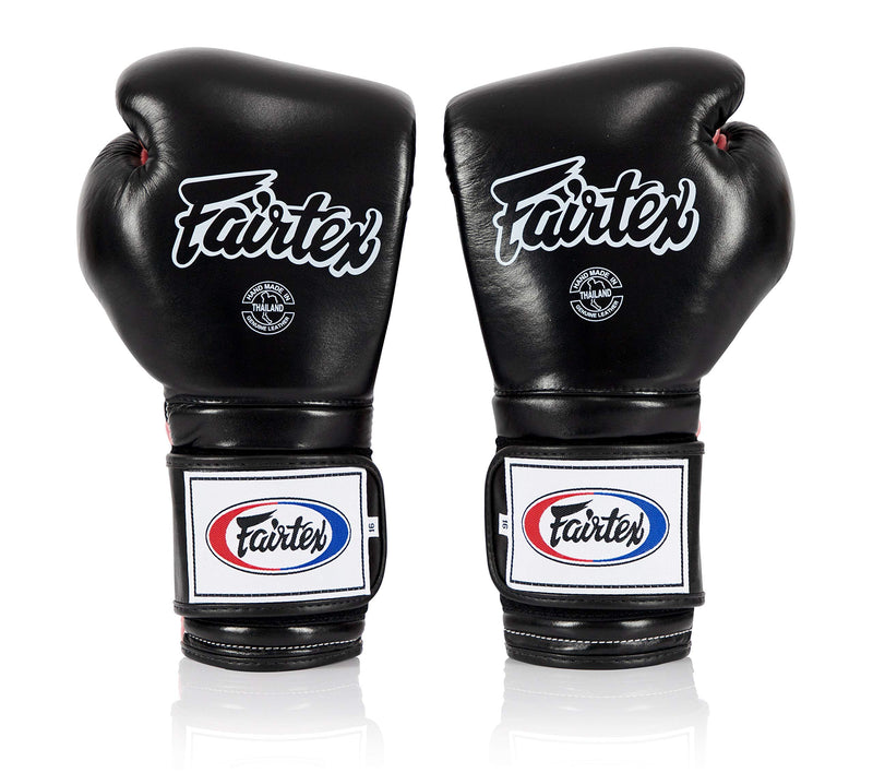 Fairtex BGV9 Black Pink Muay Thai Boxing Glove - Fairtex Store